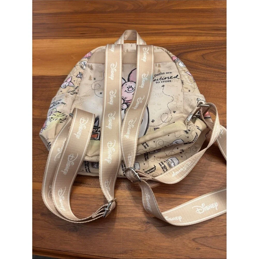 Disney Winnie the Pooh Piglet Small Mini Backpack